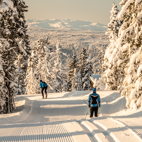 Snøsikkert område